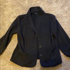 Black blazer